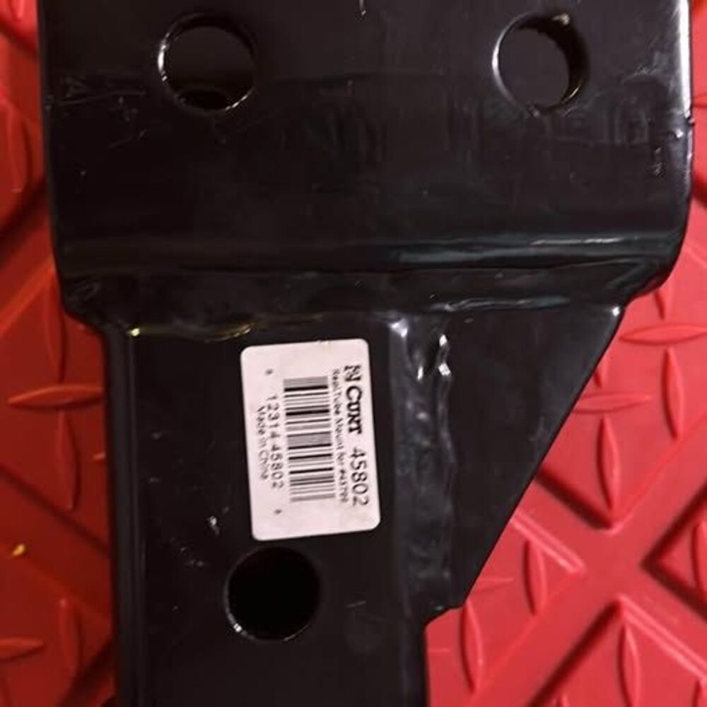CURT 45802 Replacement Adjustable Tri-Ball Tube Mount for #45799